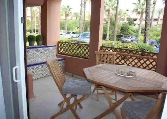 Sotogrande Paseo Del Mar - 10 Steps Away From The Beach